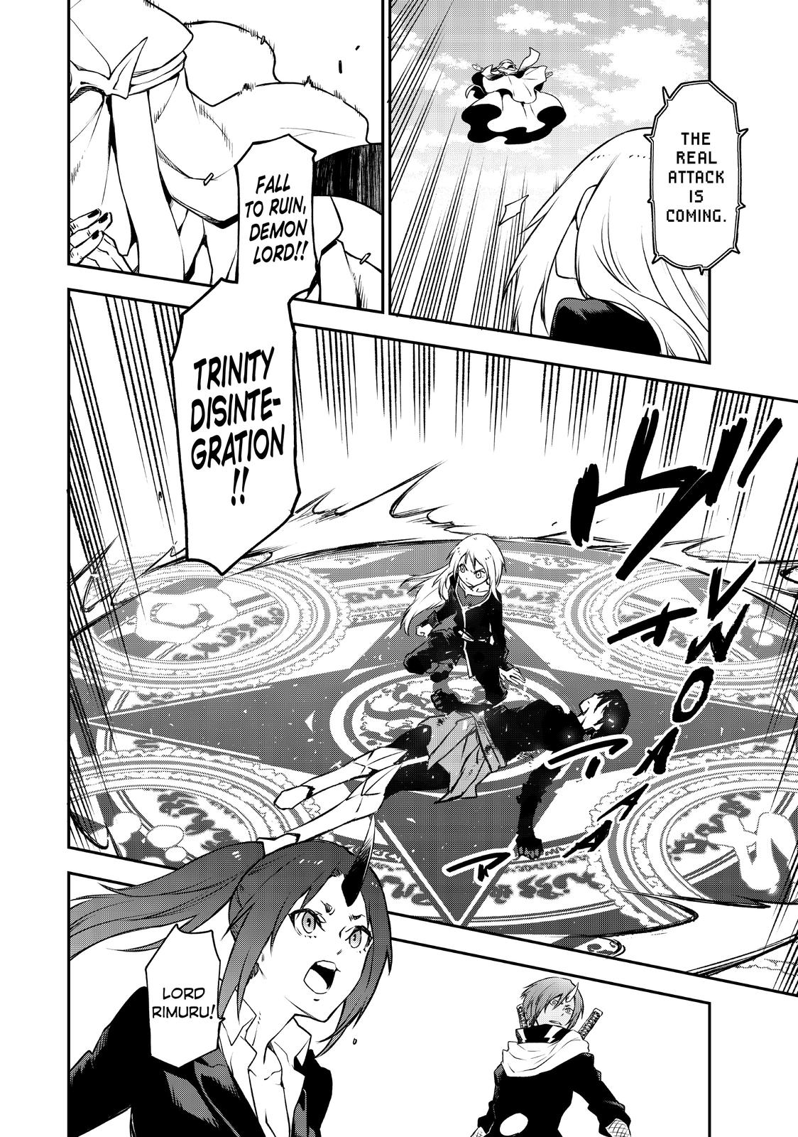 Read That Time I Got Reincarnated as a Slime Manga Online
