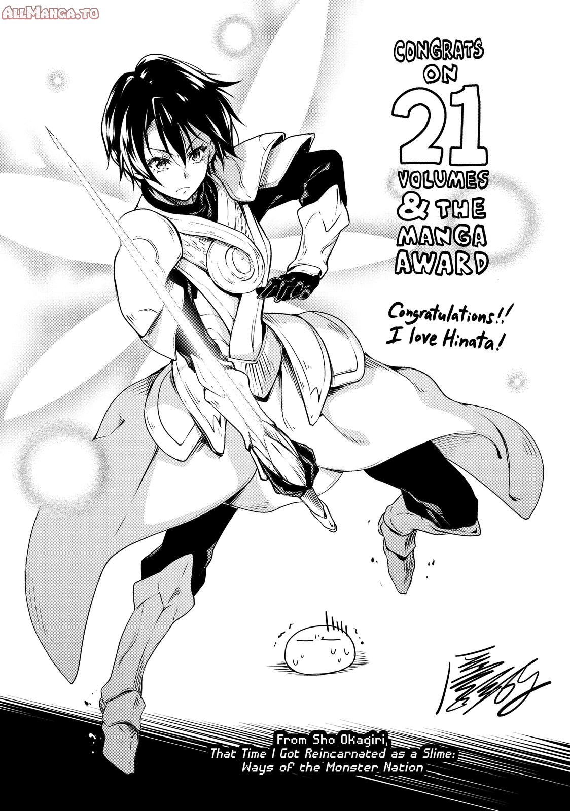 Read That Time I Got Reincarnated as a Slime Manga Online