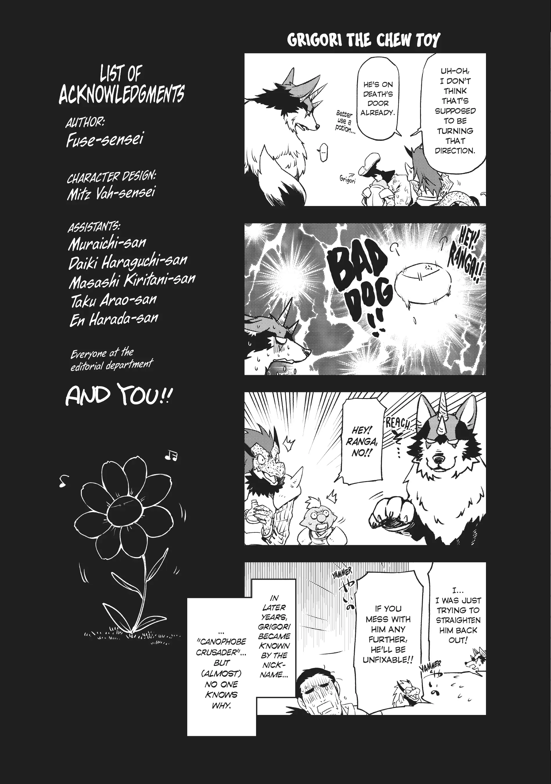Read That Time I Got Reincarnated as a Slime Manga Online