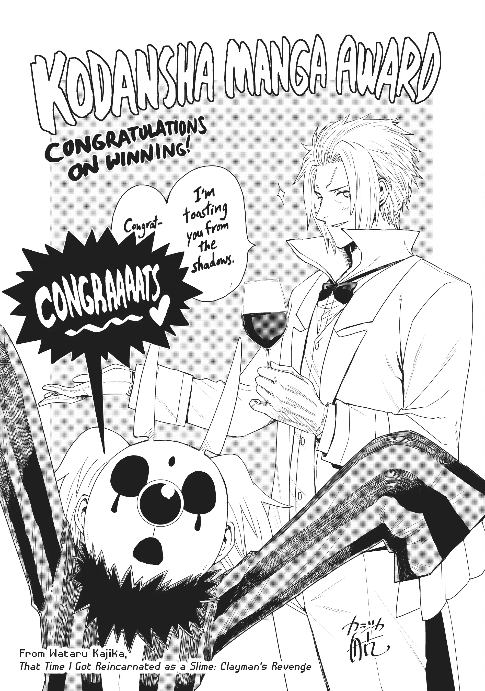 Read That Time I Got Reincarnated as a Slime Manga Online