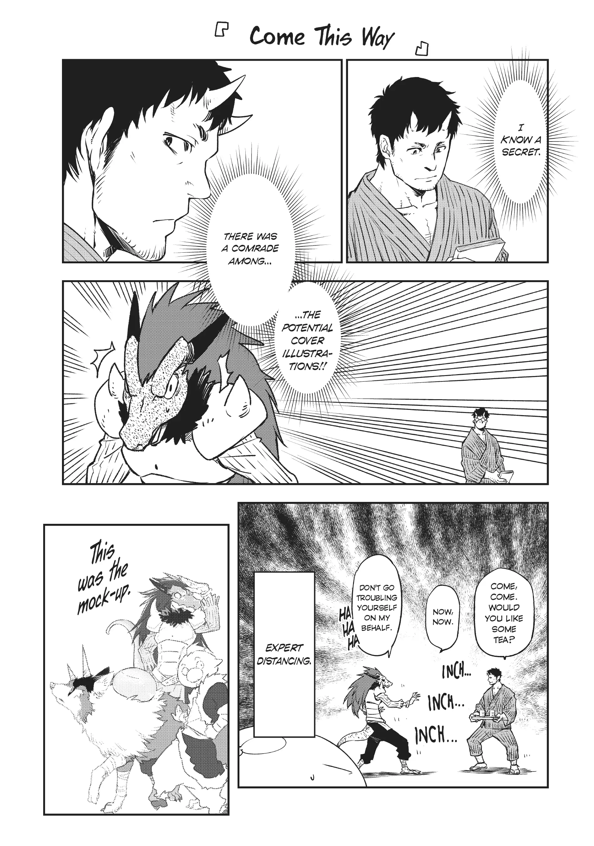 Read That Time I Got Reincarnated as a Slime Manga Online