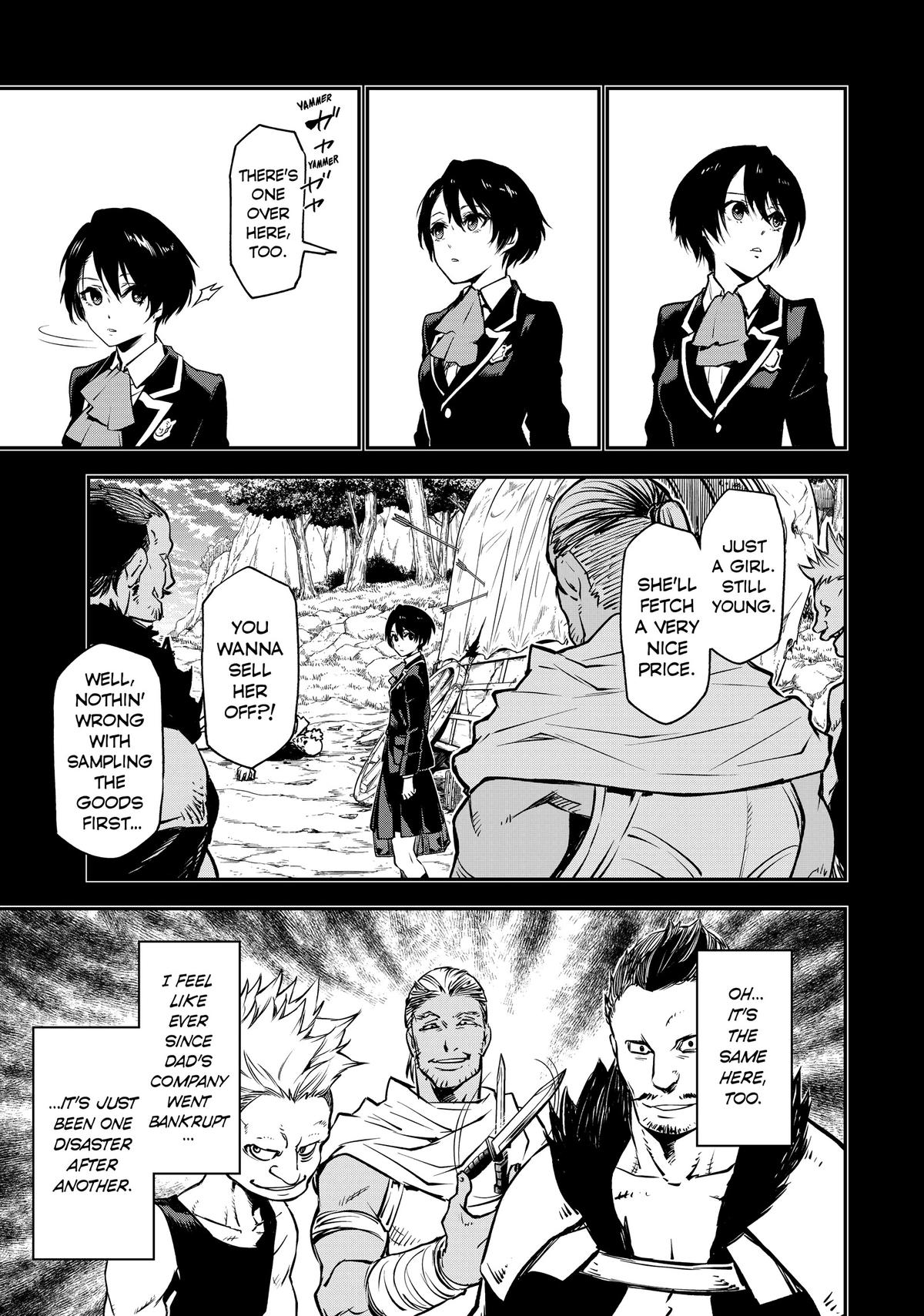 Read That Time I Got Reincarnated as a Slime Manga Online