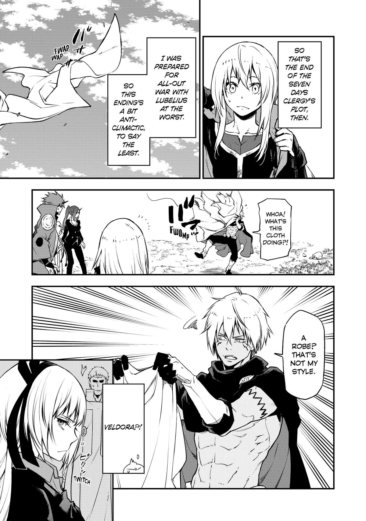 Read That Time I Got Reincarnated as a Slime Manga Online