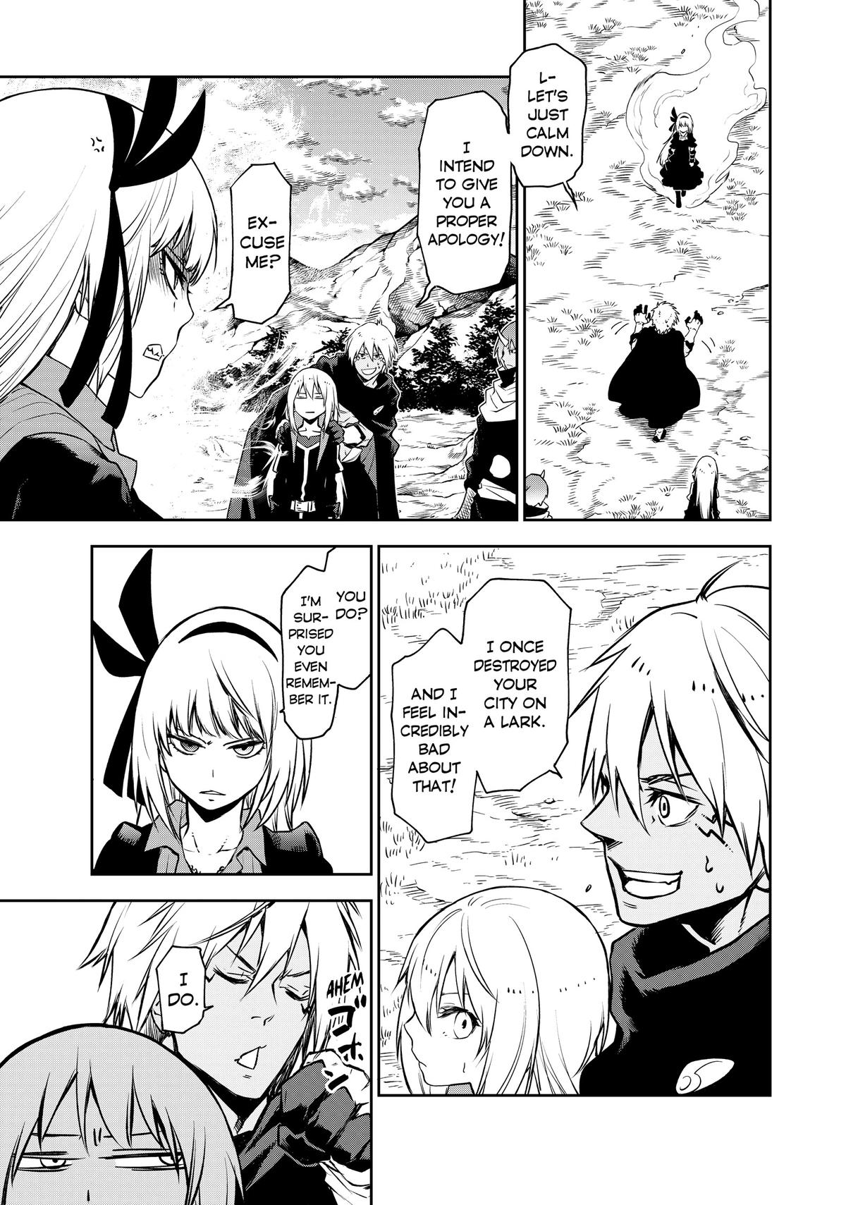 Read That Time I Got Reincarnated as a Slime Manga Online