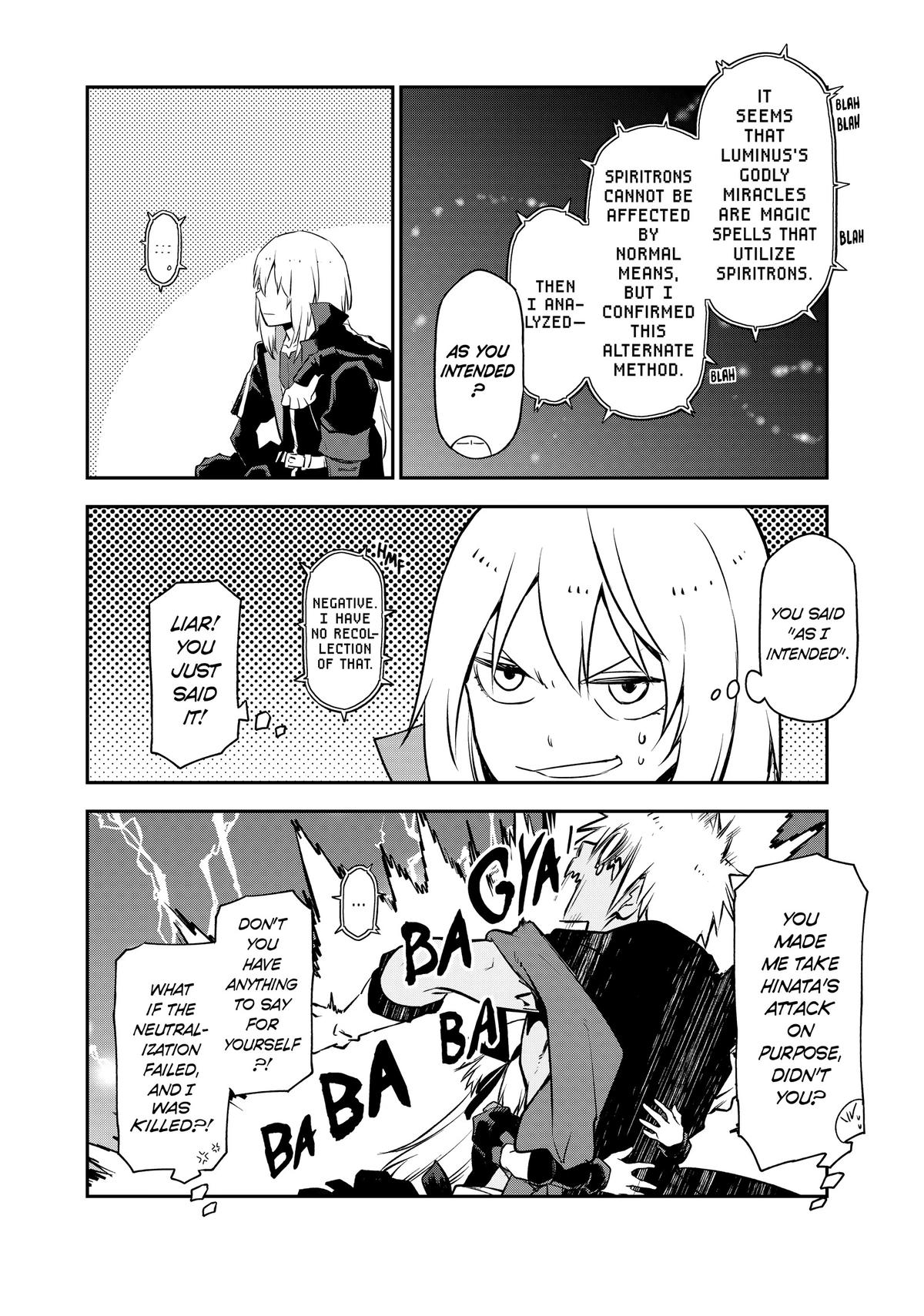 Read That Time I Got Reincarnated as a Slime Manga Online