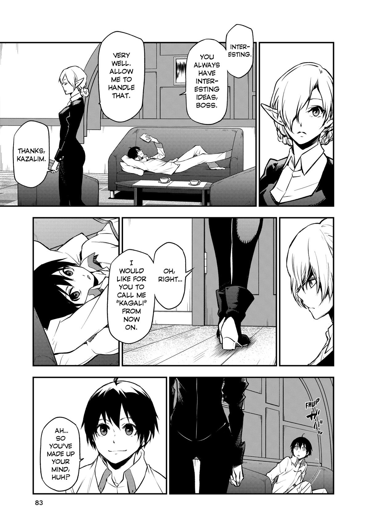 Read That Time I Got Reincarnated as a Slime Manga Online