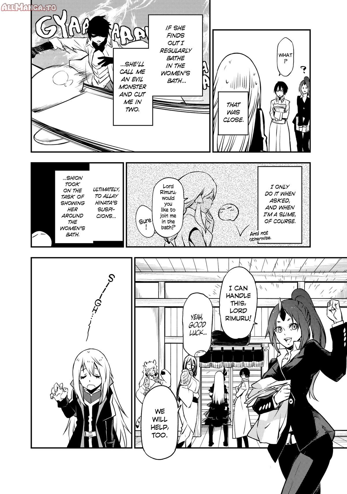Read That Time I Got Reincarnated as a Slime Manga Online