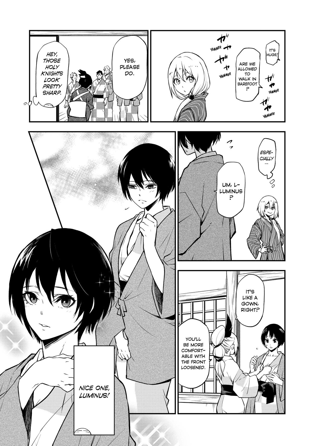 Read That Time I Got Reincarnated as a Slime Manga Online