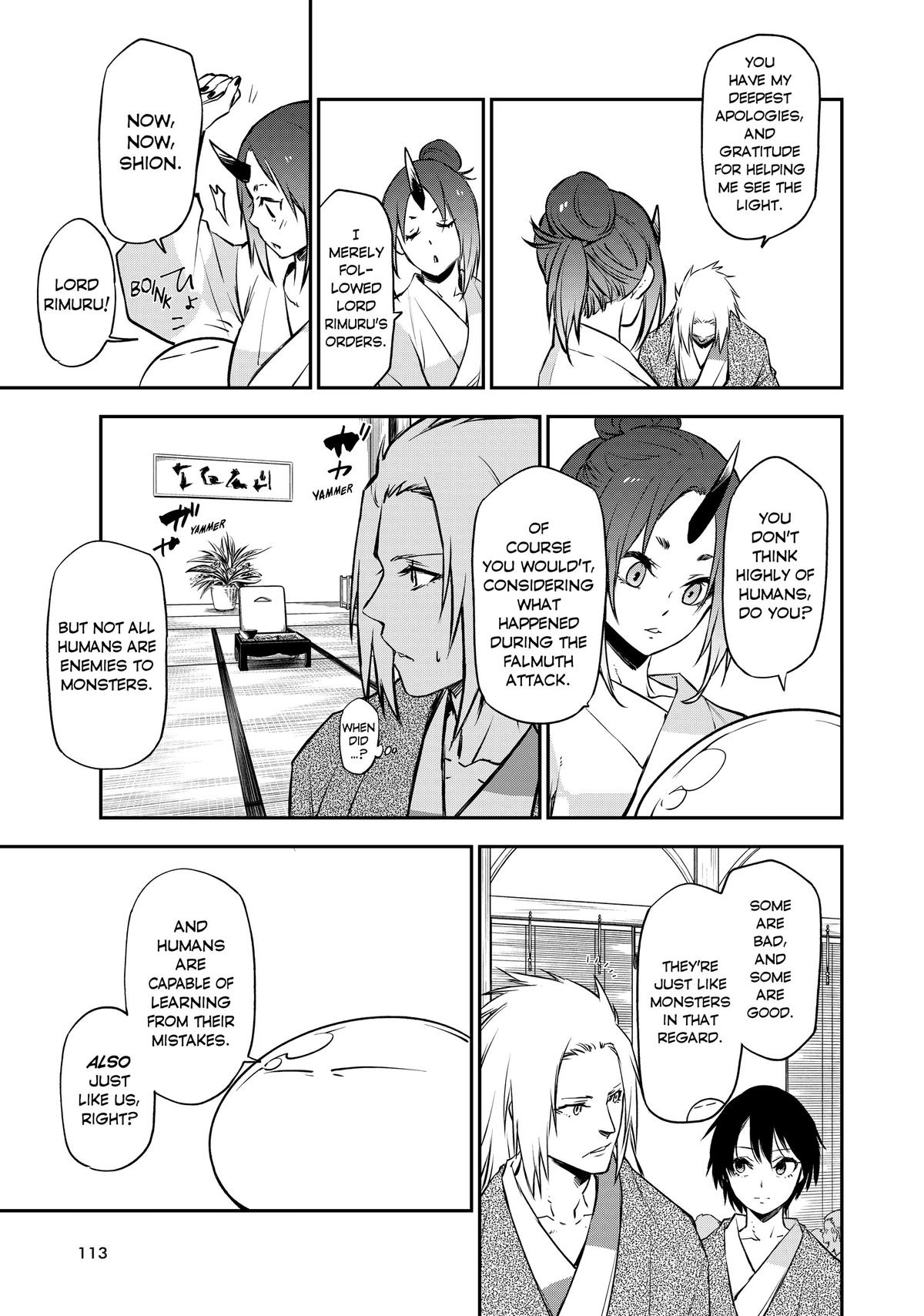 Read That Time I Got Reincarnated as a Slime Manga Online