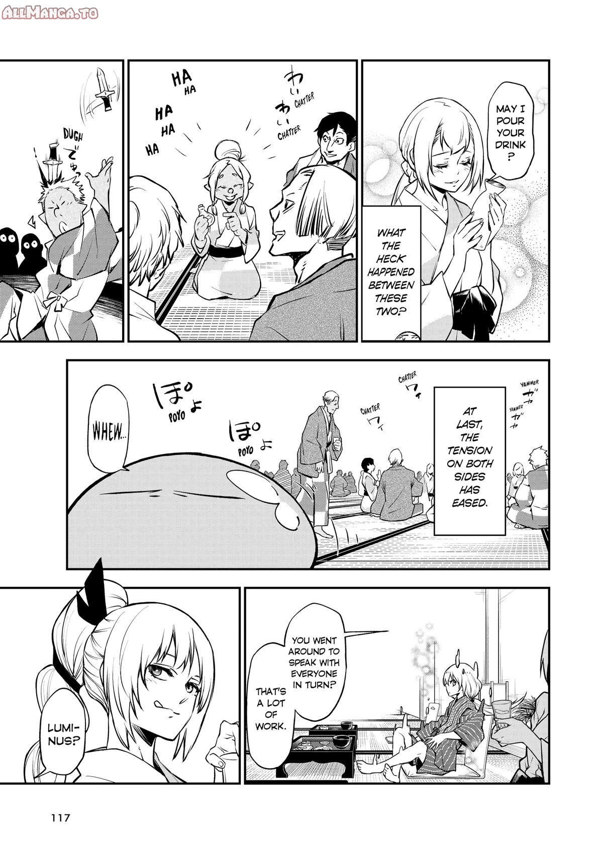 Read That Time I Got Reincarnated as a Slime Manga Online