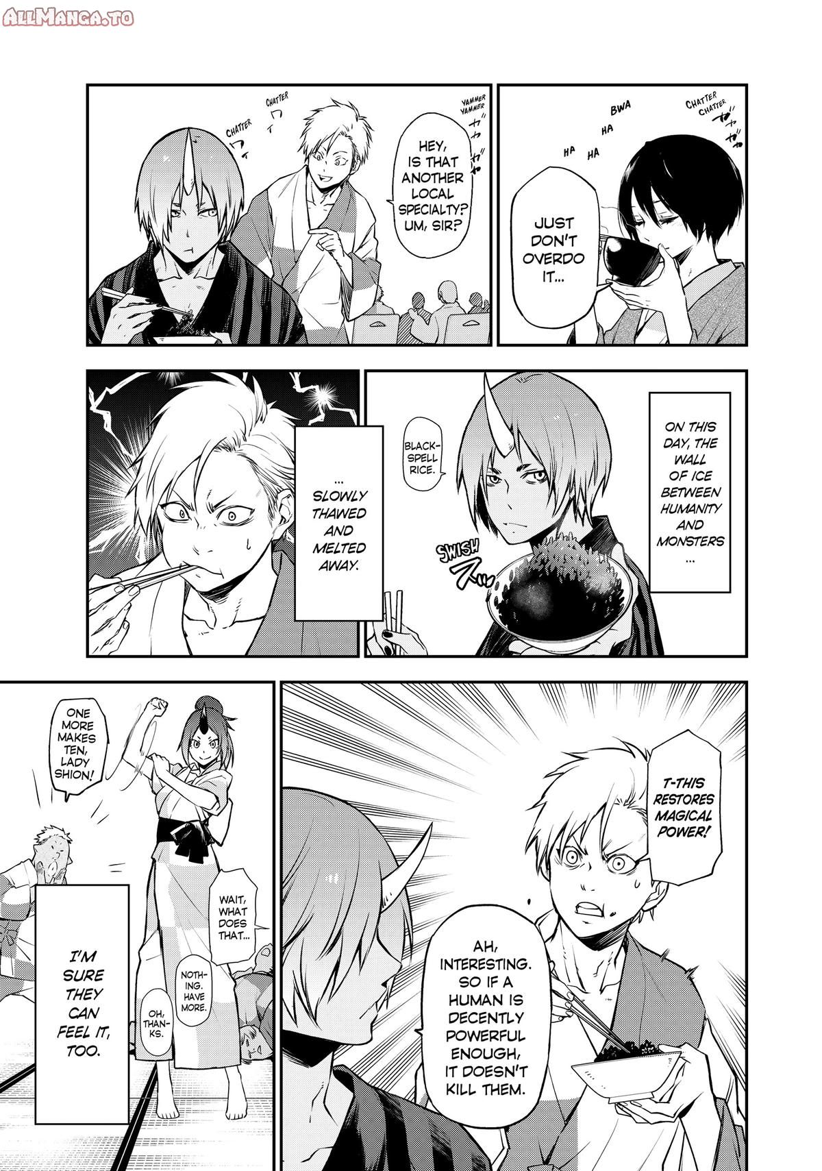 Read That Time I Got Reincarnated as a Slime Manga Online
