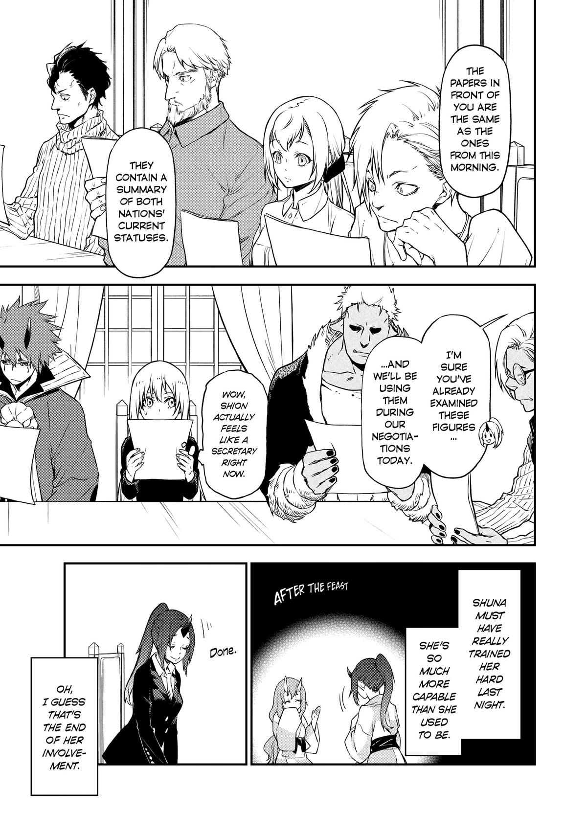 Read That Time I Got Reincarnated as a Slime Manga Online