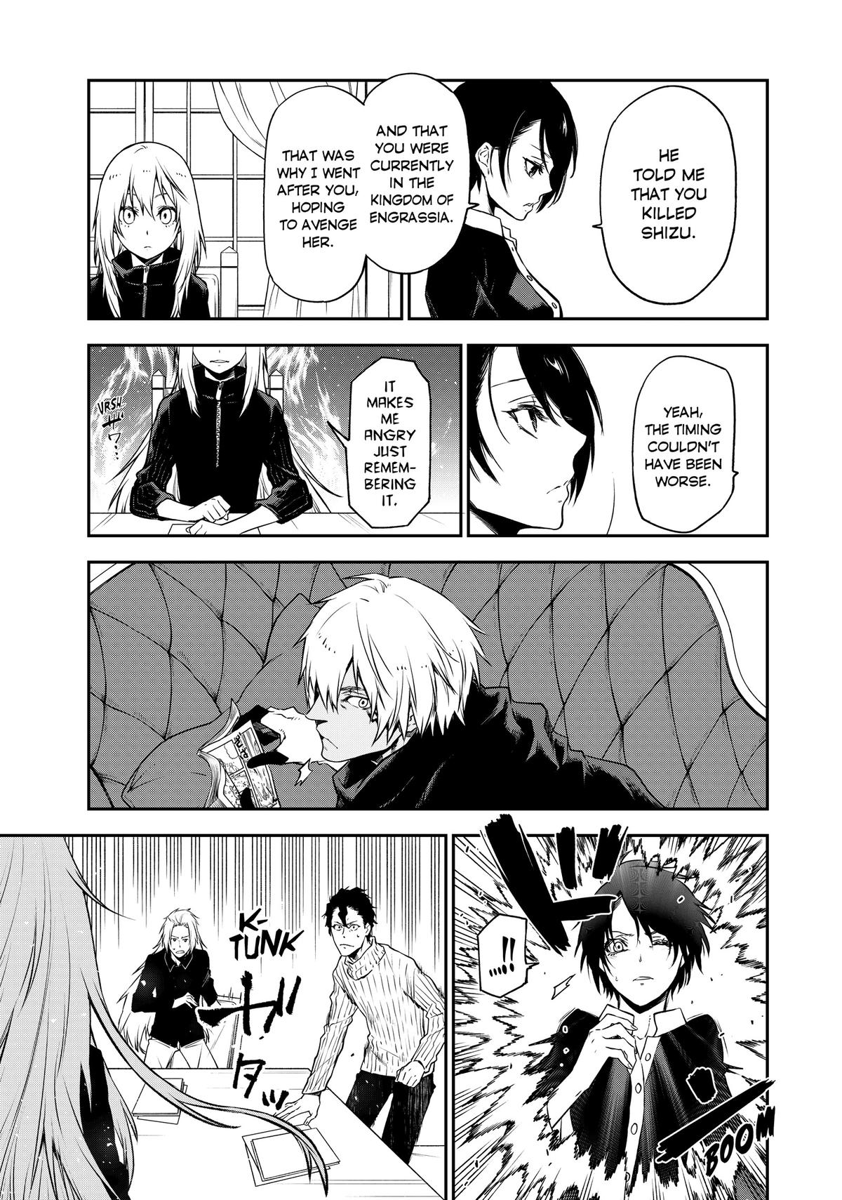 Read That Time I Got Reincarnated as a Slime Manga Online