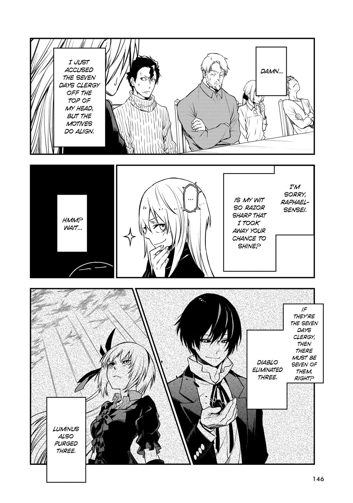 Read That Time I Got Reincarnated as a Slime Manga Online