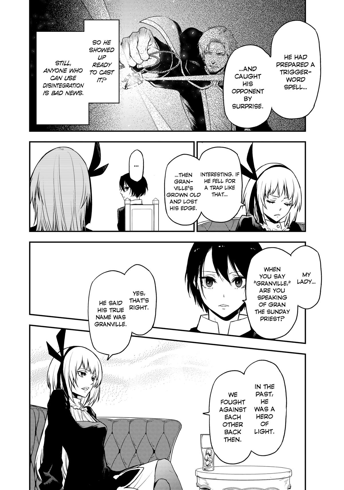 Read That Time I Got Reincarnated as a Slime Manga Online