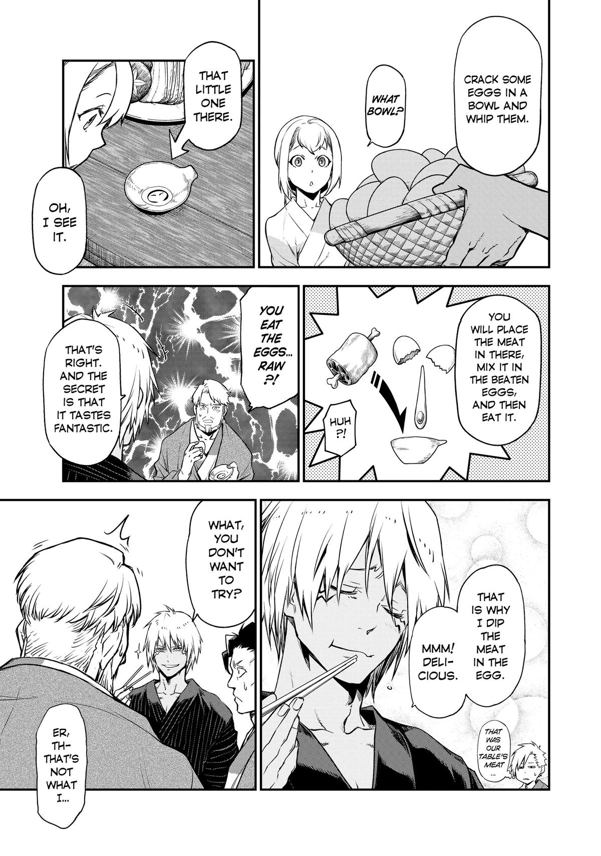 Read That Time I Got Reincarnated as a Slime Manga Online