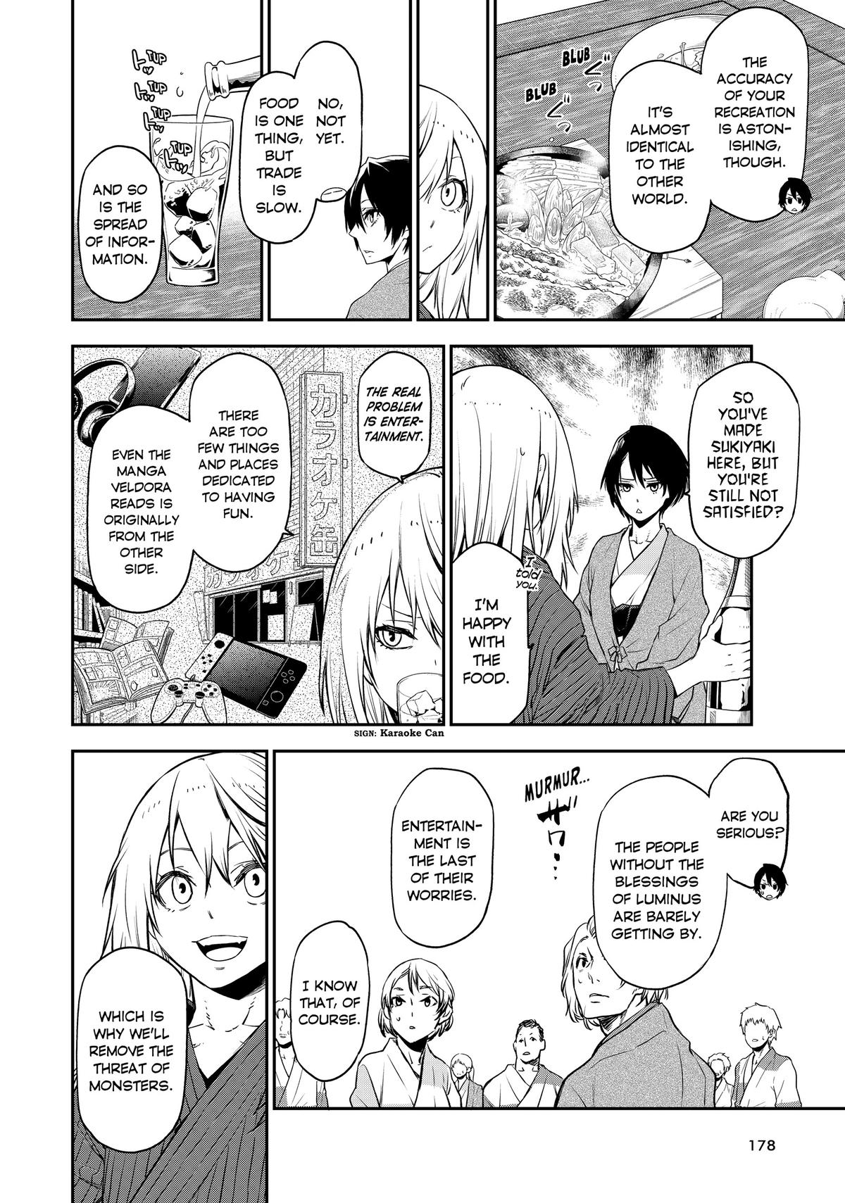 Read That Time I Got Reincarnated as a Slime Manga Online