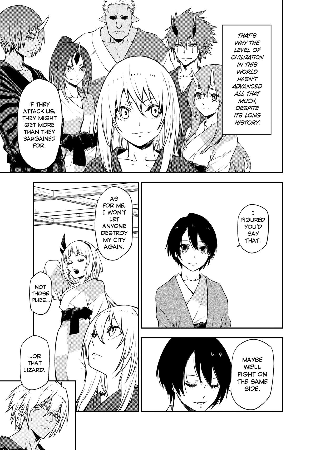 Read That Time I Got Reincarnated as a Slime Manga Online
