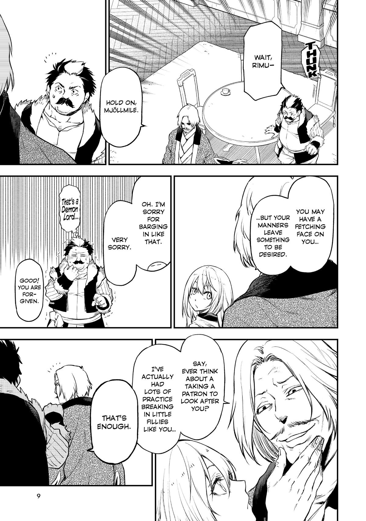 Read That Time I Got Reincarnated as a Slime Manga Online