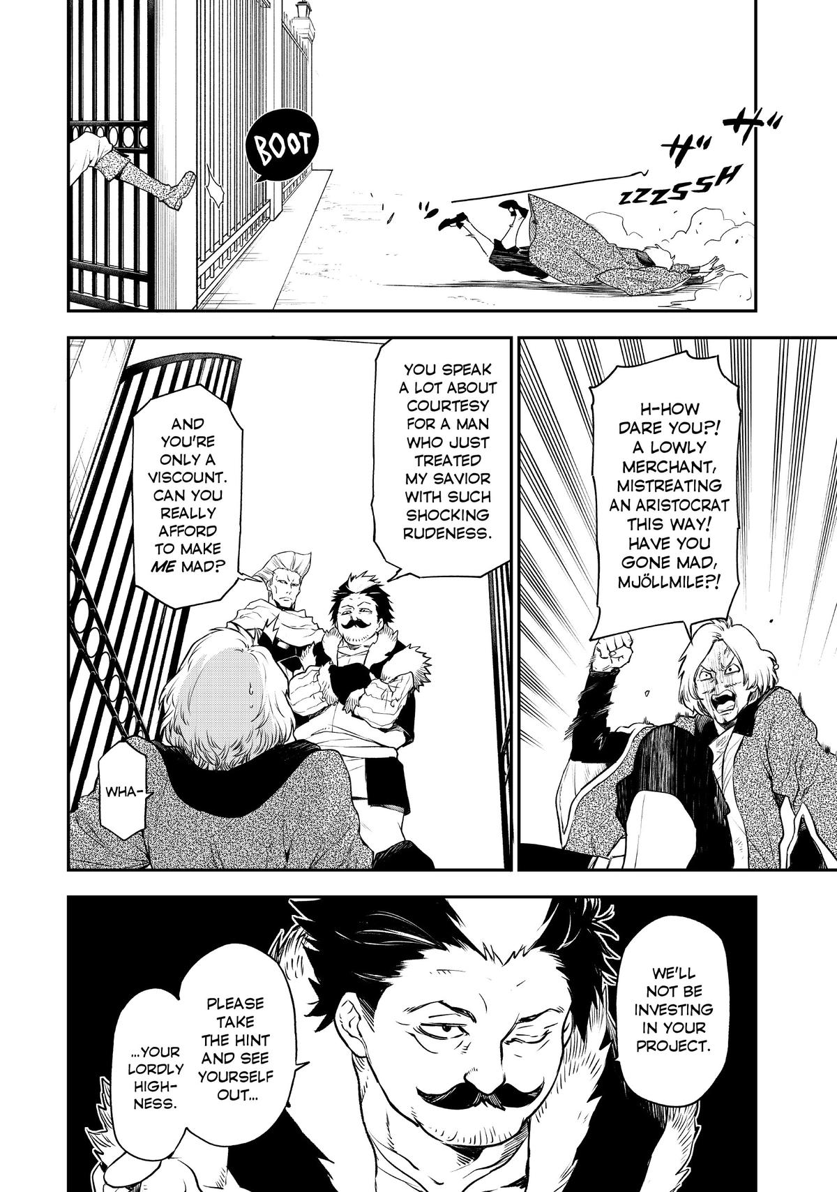 Read That Time I Got Reincarnated as a Slime Manga Online