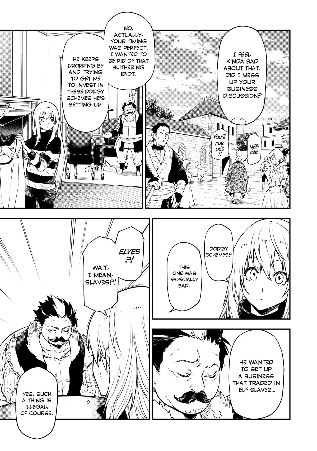 Read That Time I Got Reincarnated as a Slime Manga Online