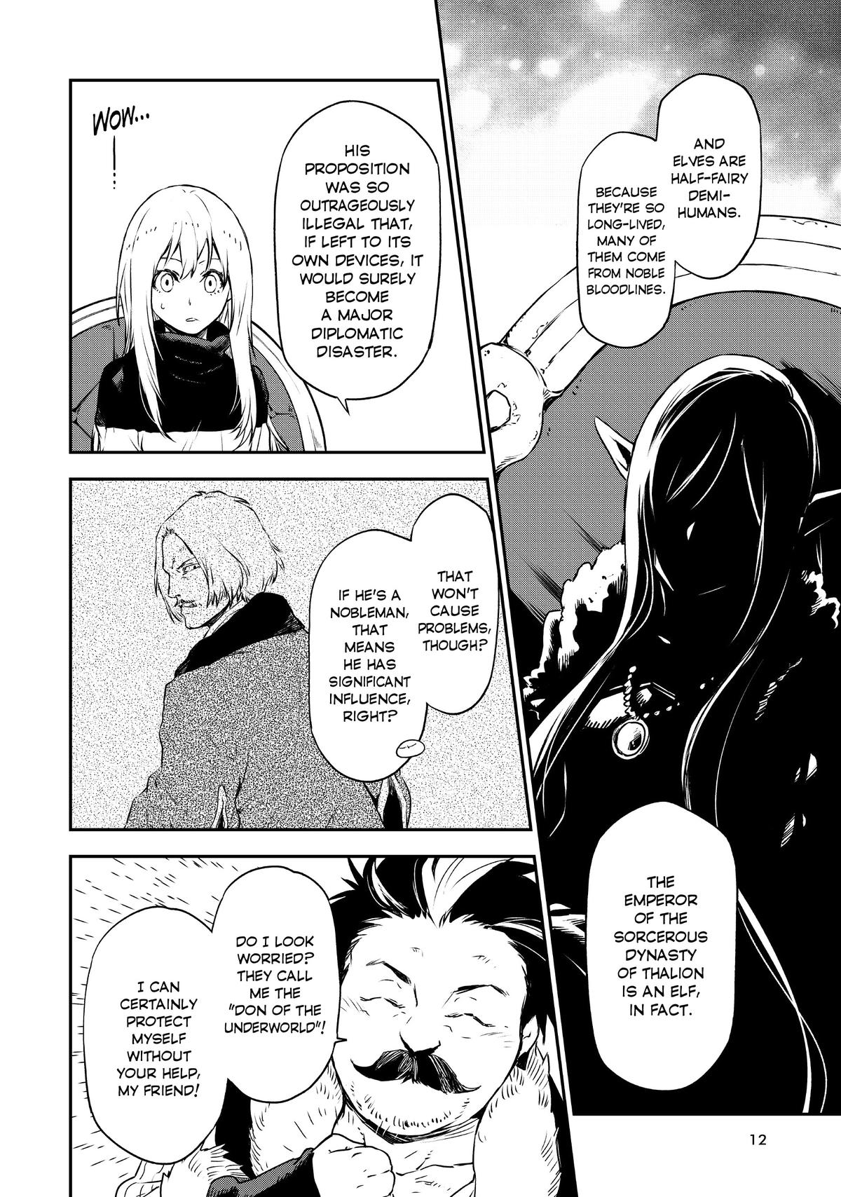 Read That Time I Got Reincarnated as a Slime Manga Online