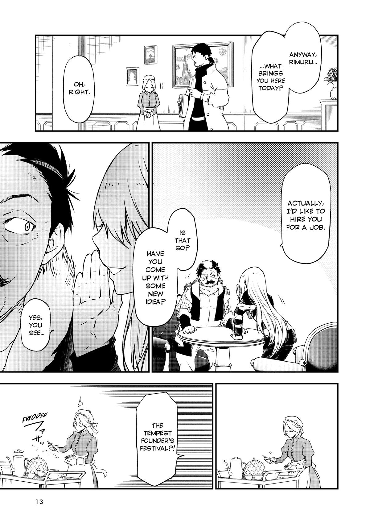 Read That Time I Got Reincarnated as a Slime Manga Online