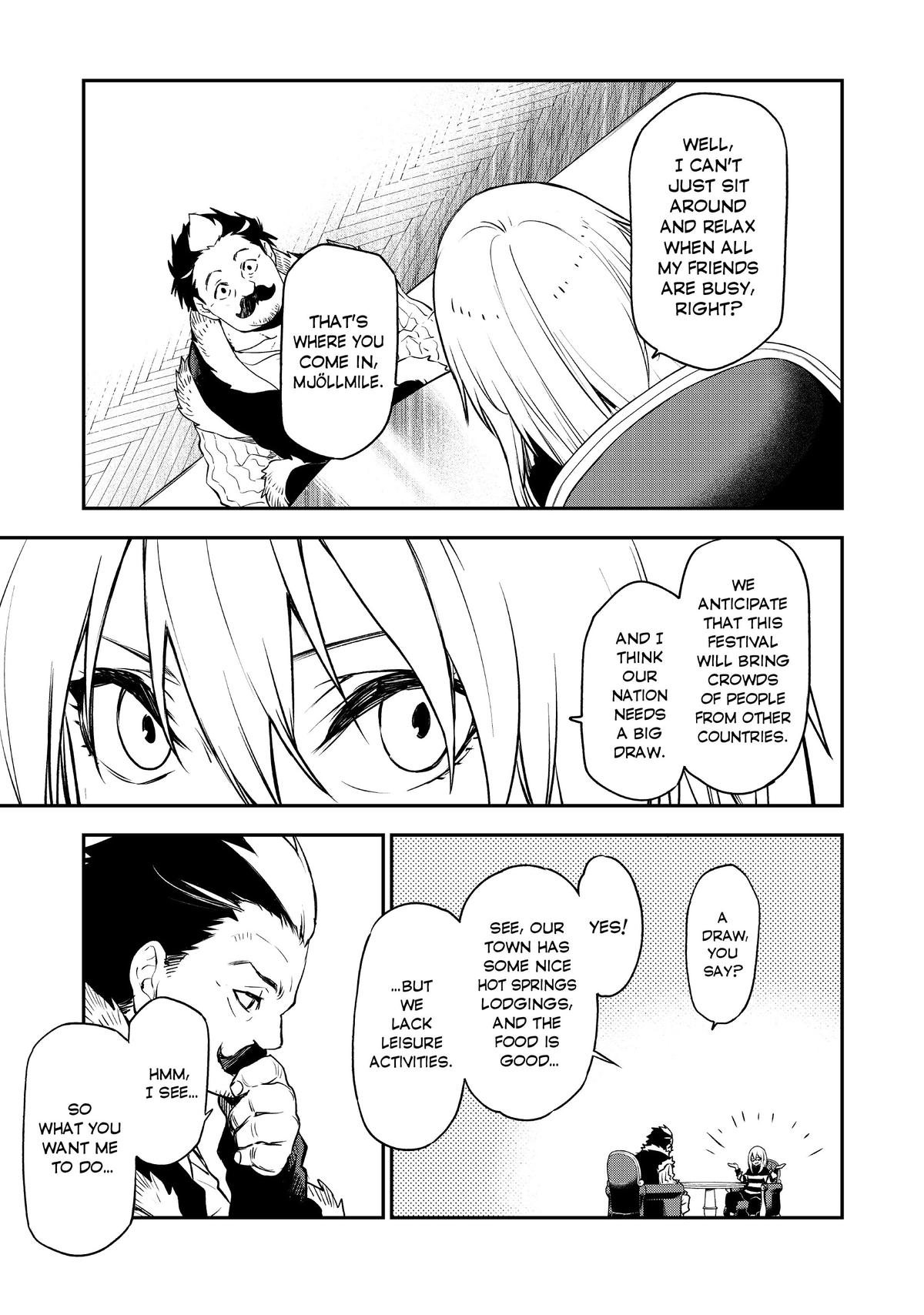 Read That Time I Got Reincarnated as a Slime Manga Online