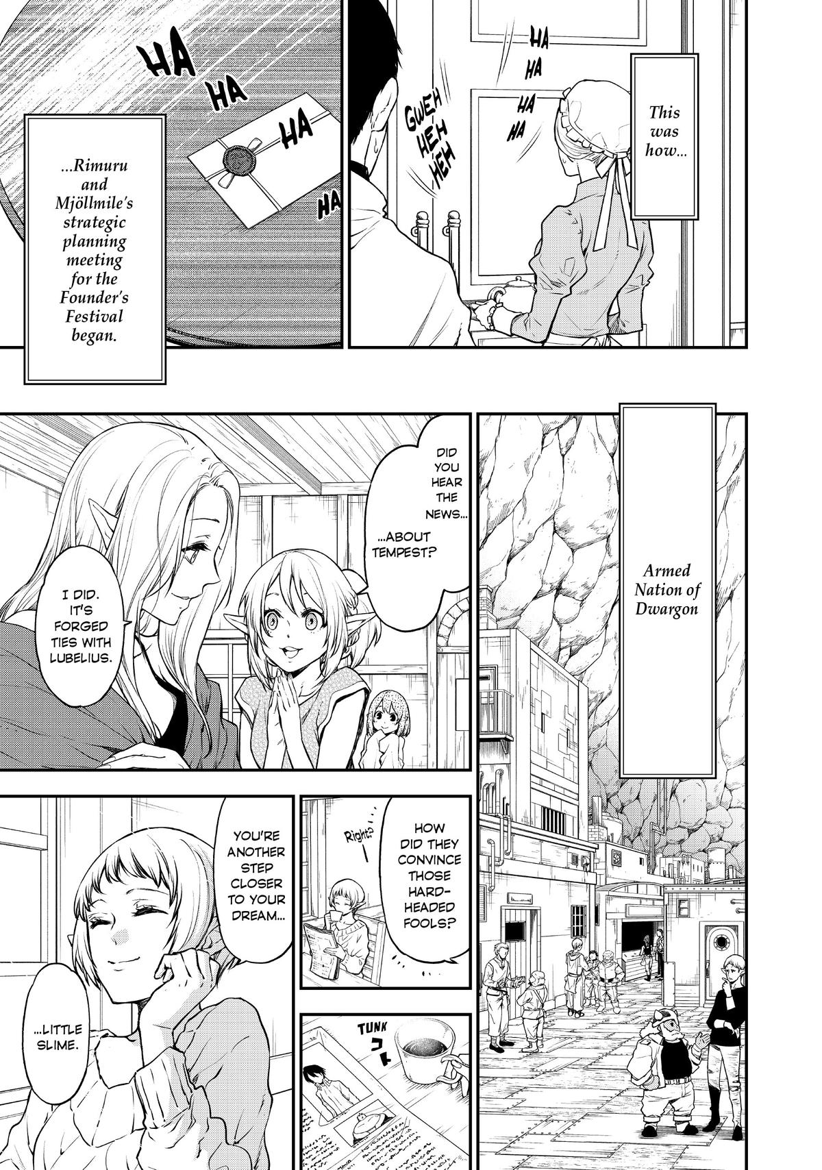 Read That Time I Got Reincarnated as a Slime Manga Online