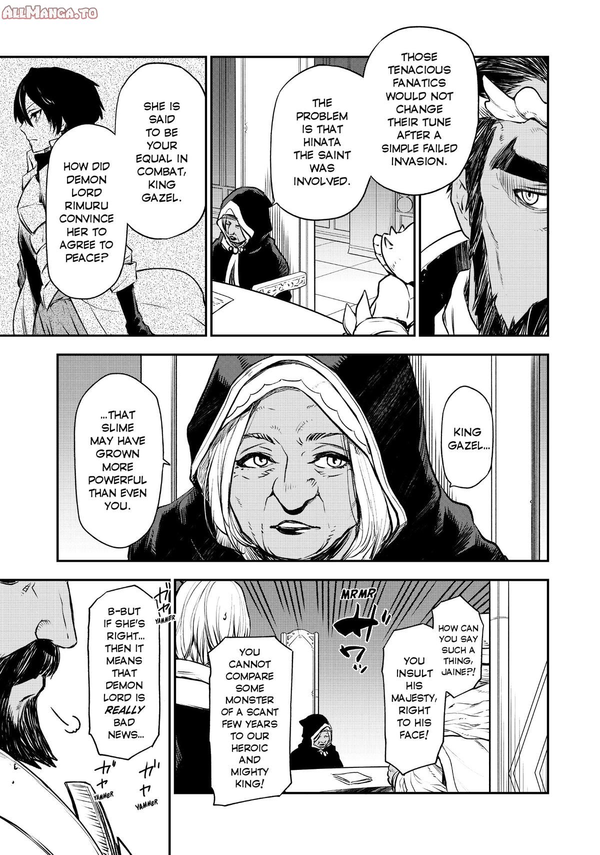 Read That Time I Got Reincarnated as a Slime Manga Online