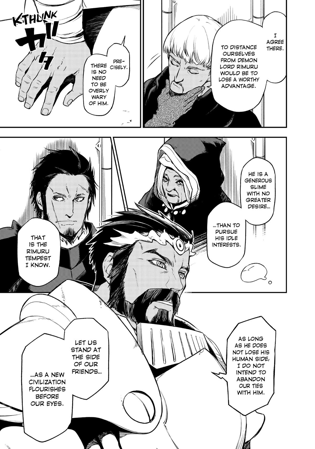 Read That Time I Got Reincarnated as a Slime Manga Online