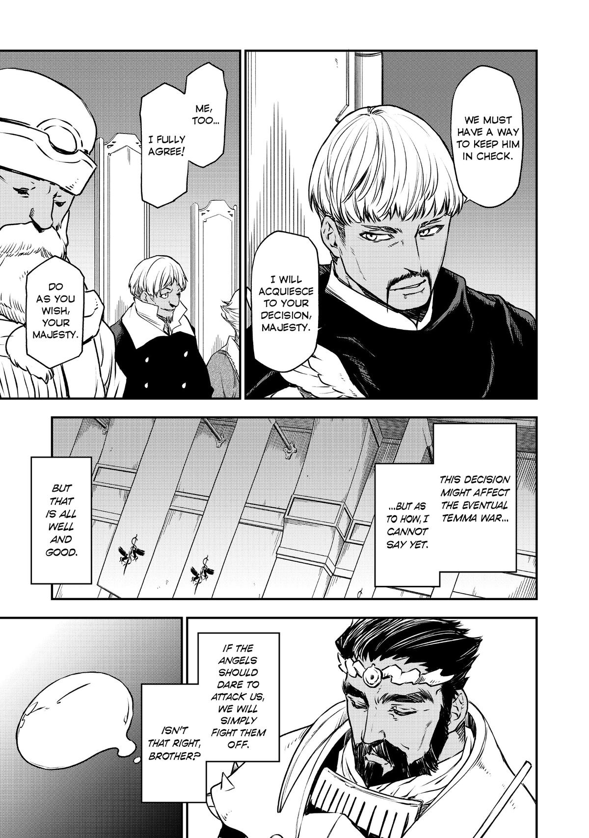 Read That Time I Got Reincarnated as a Slime Manga Online