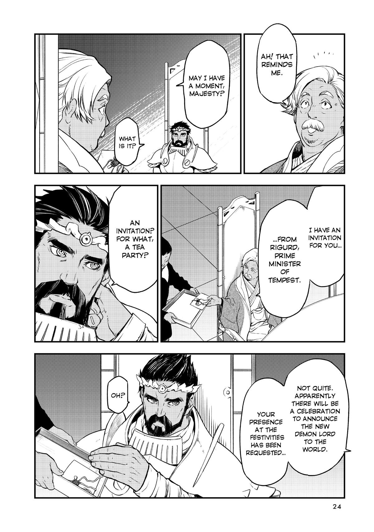 Read That Time I Got Reincarnated as a Slime Manga Online