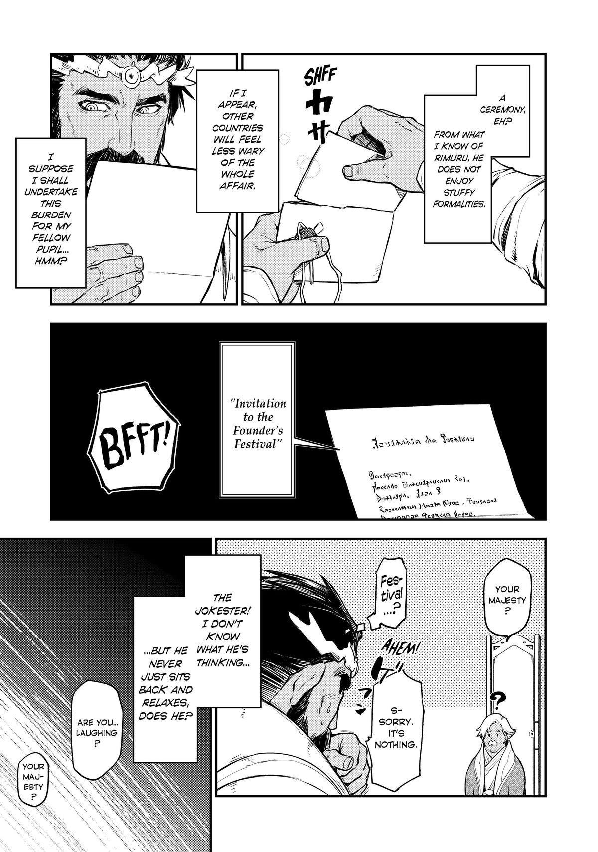 Read That Time I Got Reincarnated as a Slime Manga Online