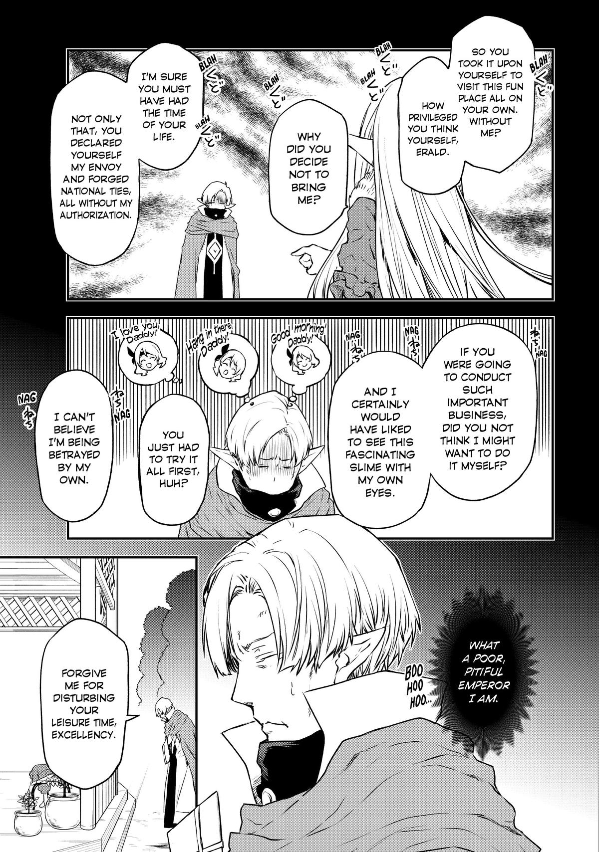 Read That Time I Got Reincarnated as a Slime Manga Online