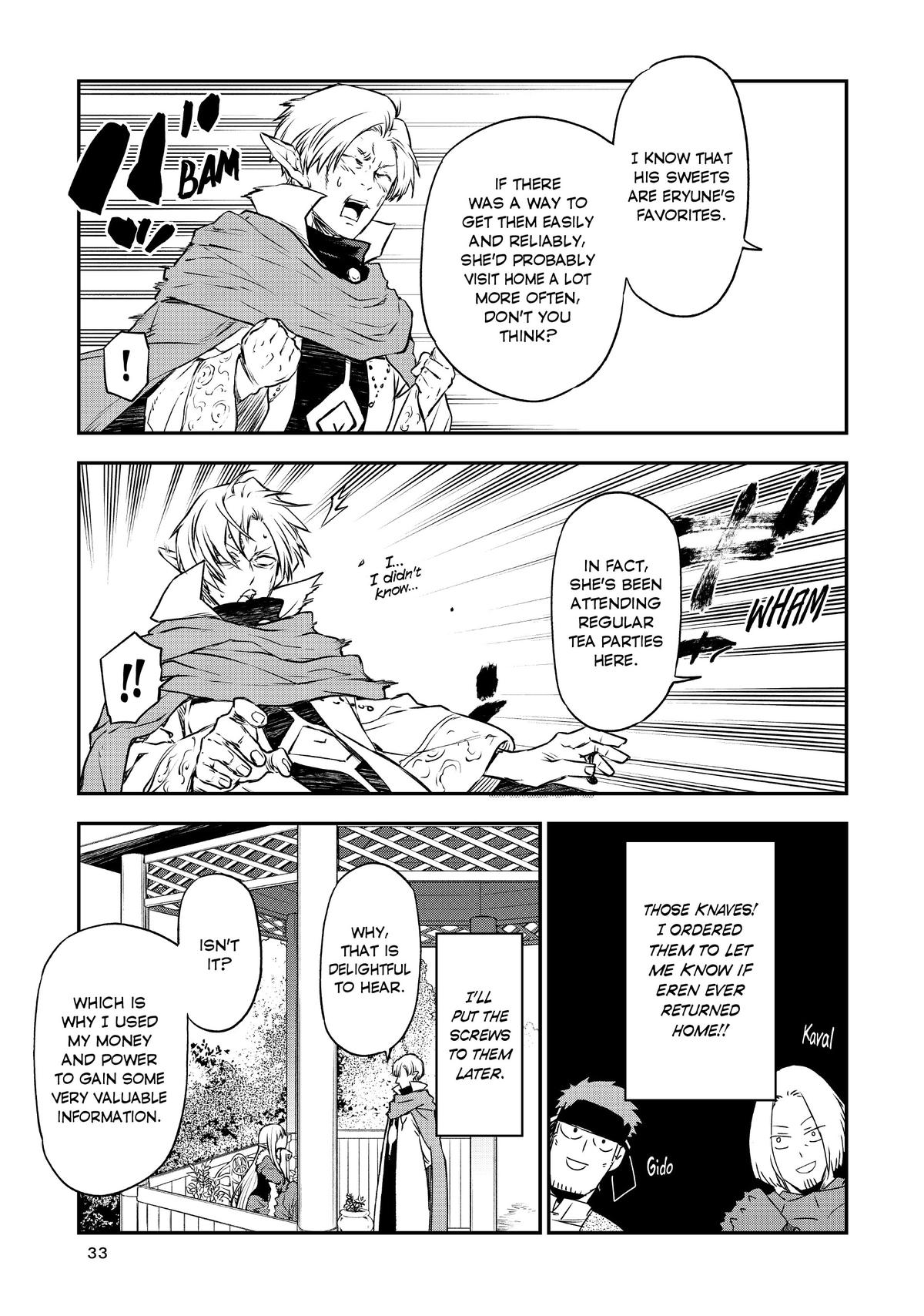 Read That Time I Got Reincarnated as a Slime Manga Online