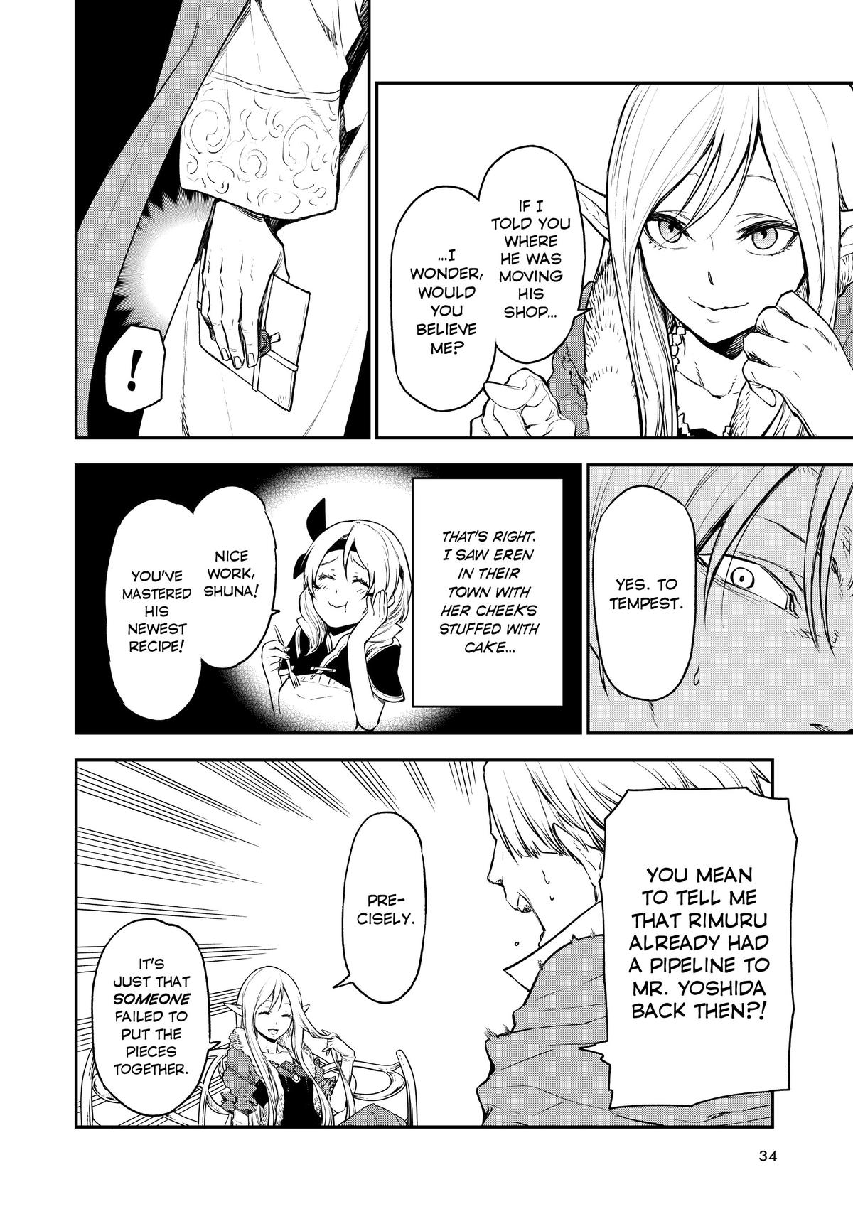 Read That Time I Got Reincarnated as a Slime Manga Online