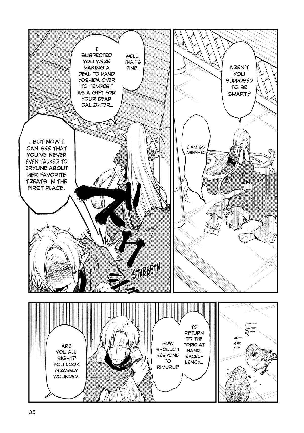 Read That Time I Got Reincarnated as a Slime Manga Online