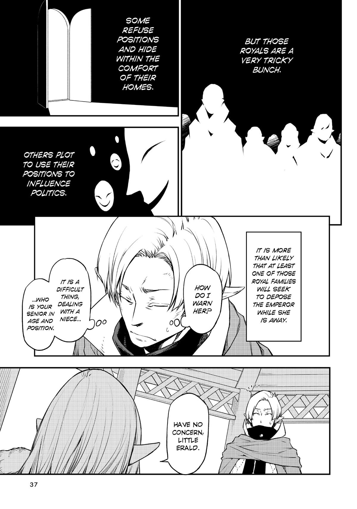 Read That Time I Got Reincarnated as a Slime Manga Online