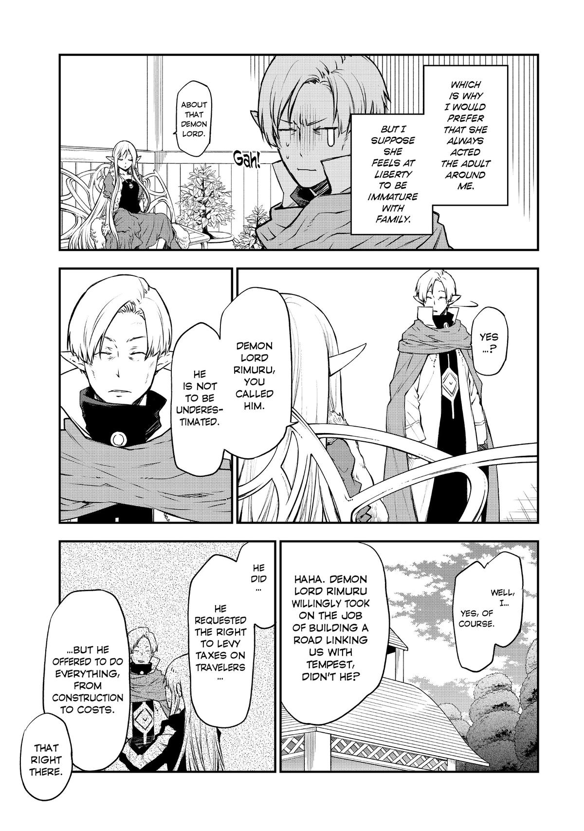 Read That Time I Got Reincarnated as a Slime Manga Online