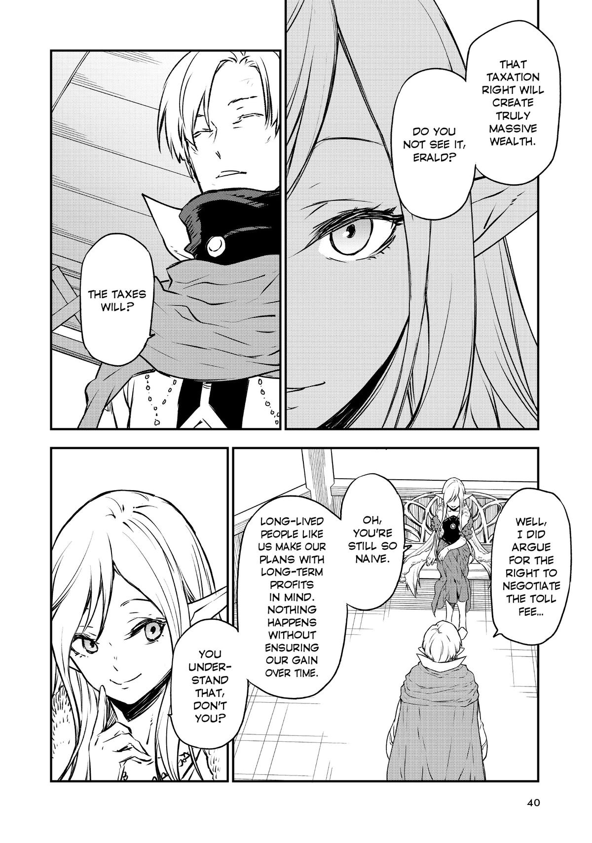Read That Time I Got Reincarnated as a Slime Manga Online
