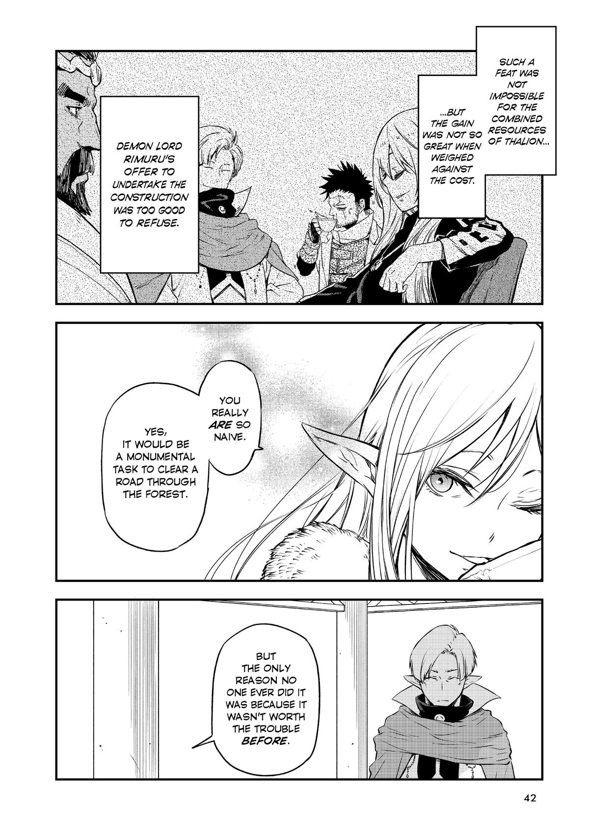 Read That Time I Got Reincarnated as a Slime Manga Online