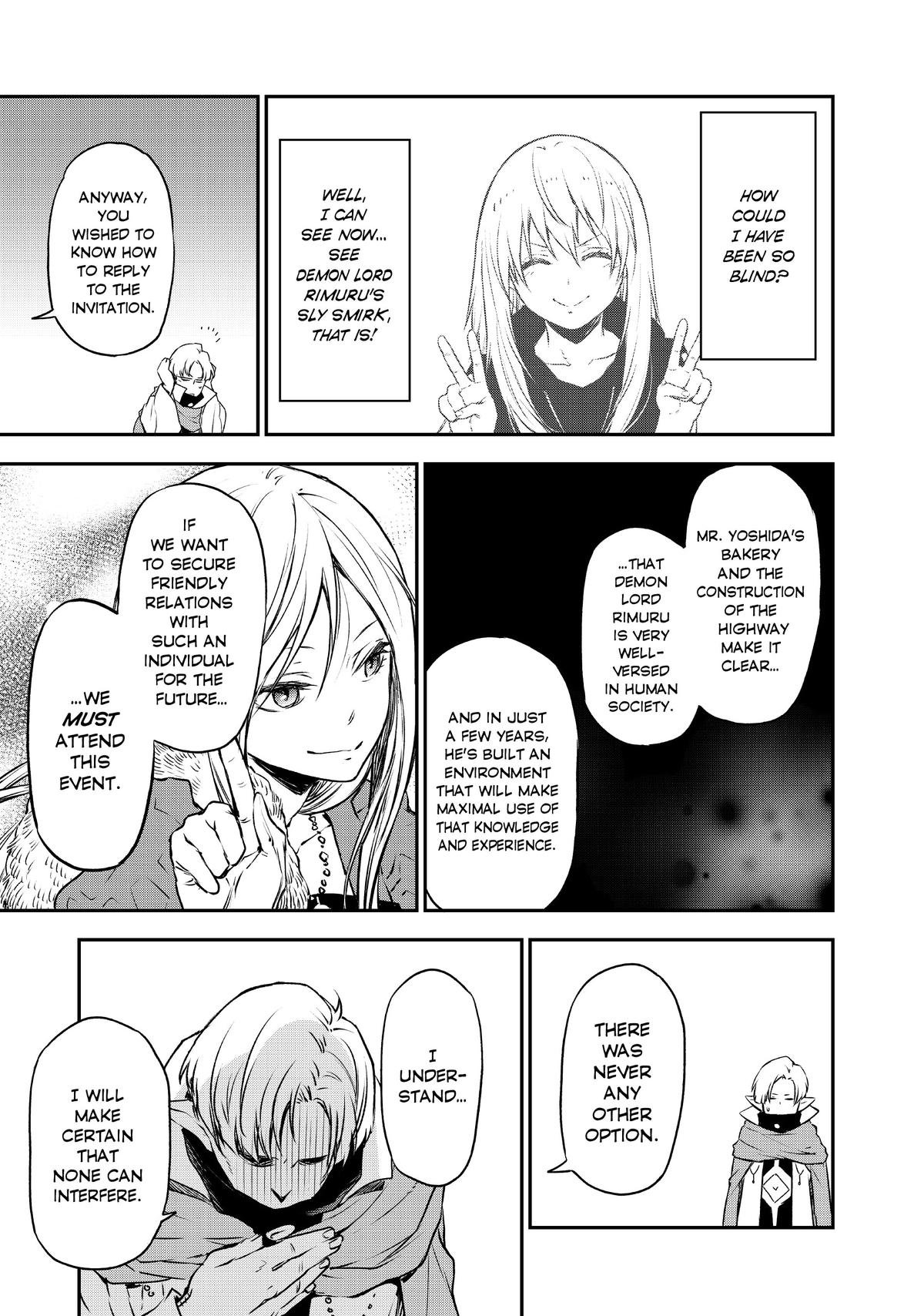Read That Time I Got Reincarnated as a Slime Manga Online
