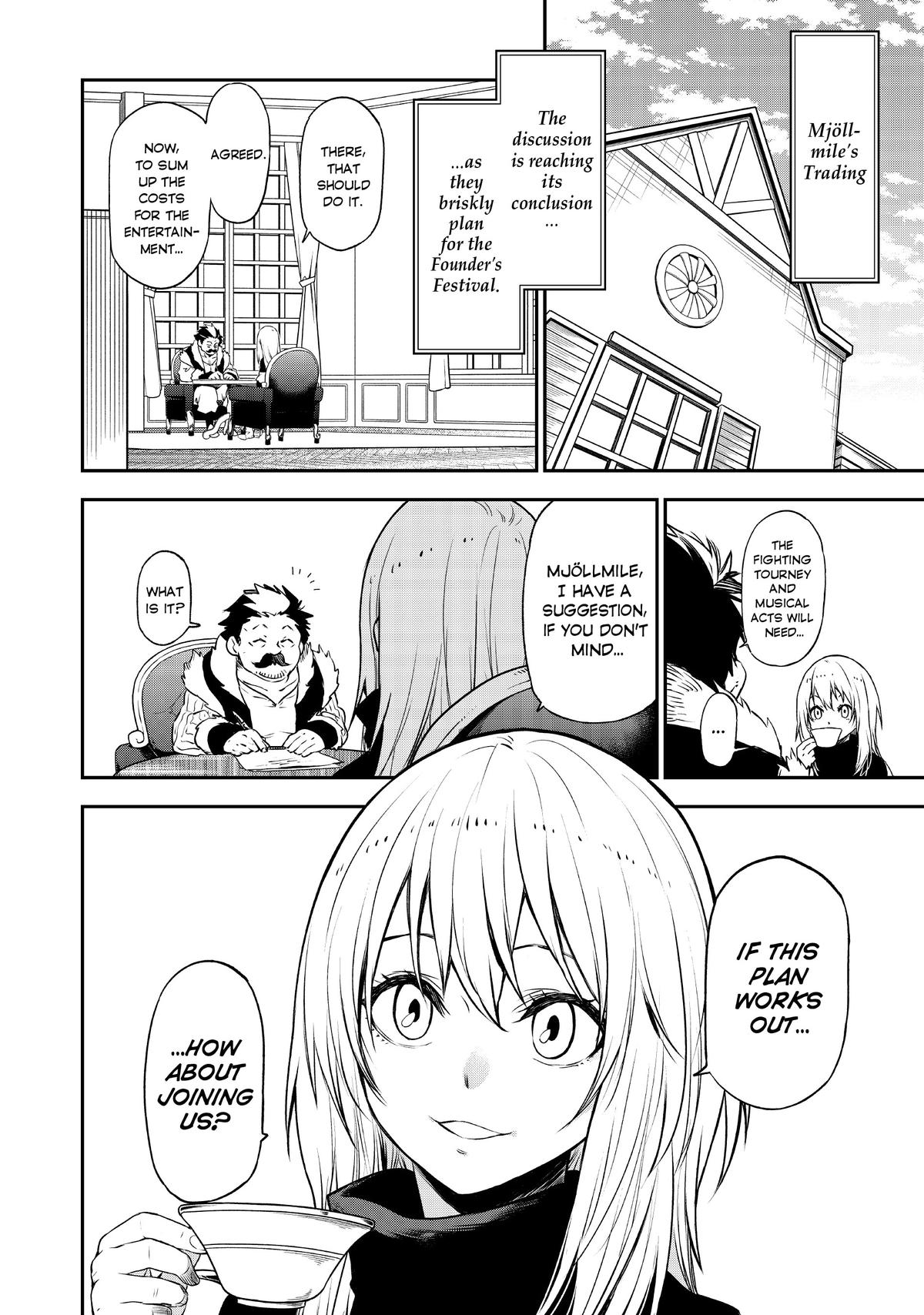 Read That Time I Got Reincarnated as a Slime Manga Online