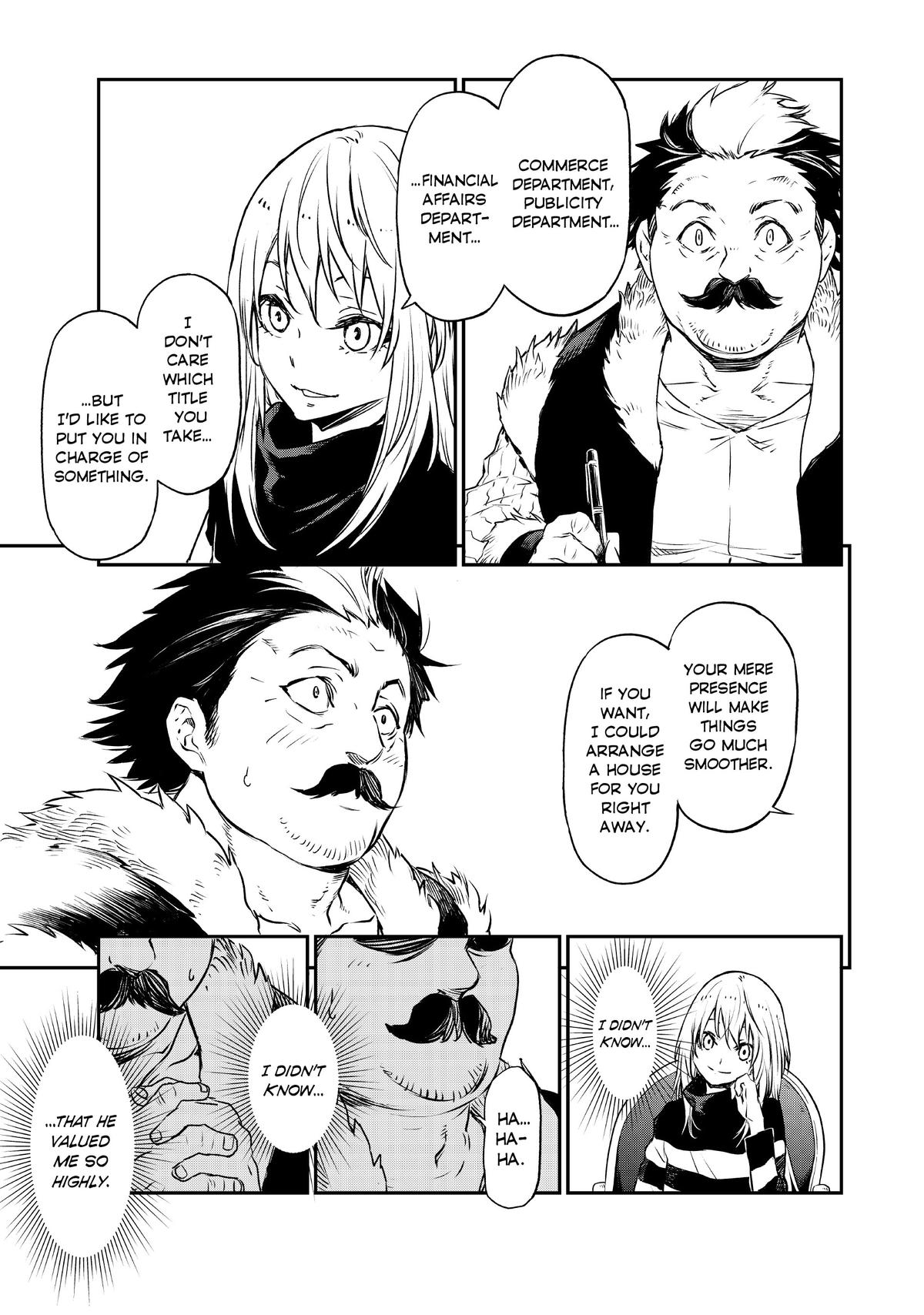 Read That Time I Got Reincarnated as a Slime Manga Online