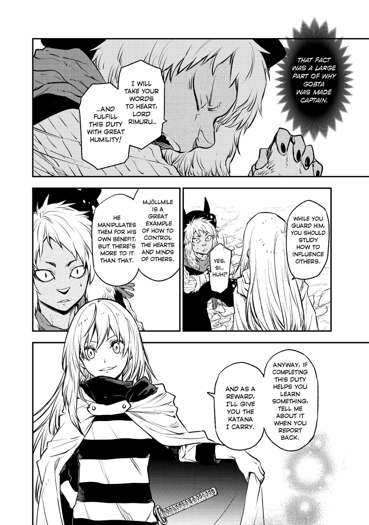 Read That Time I Got Reincarnated as a Slime Manga Online