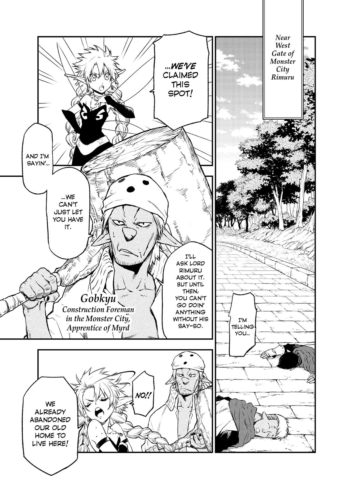 Read That Time I Got Reincarnated as a Slime Manga Online