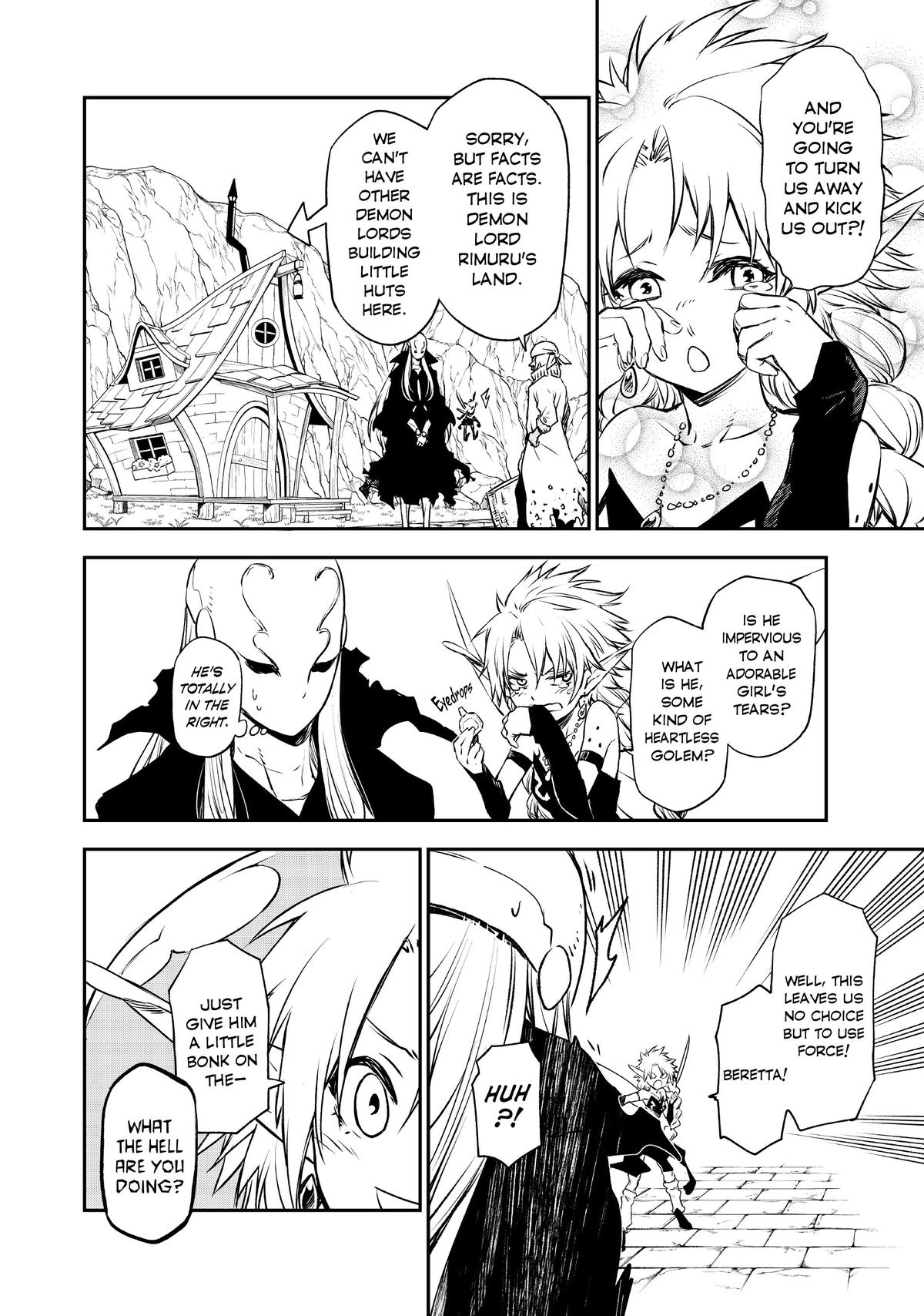 Read That Time I Got Reincarnated as a Slime Manga Online