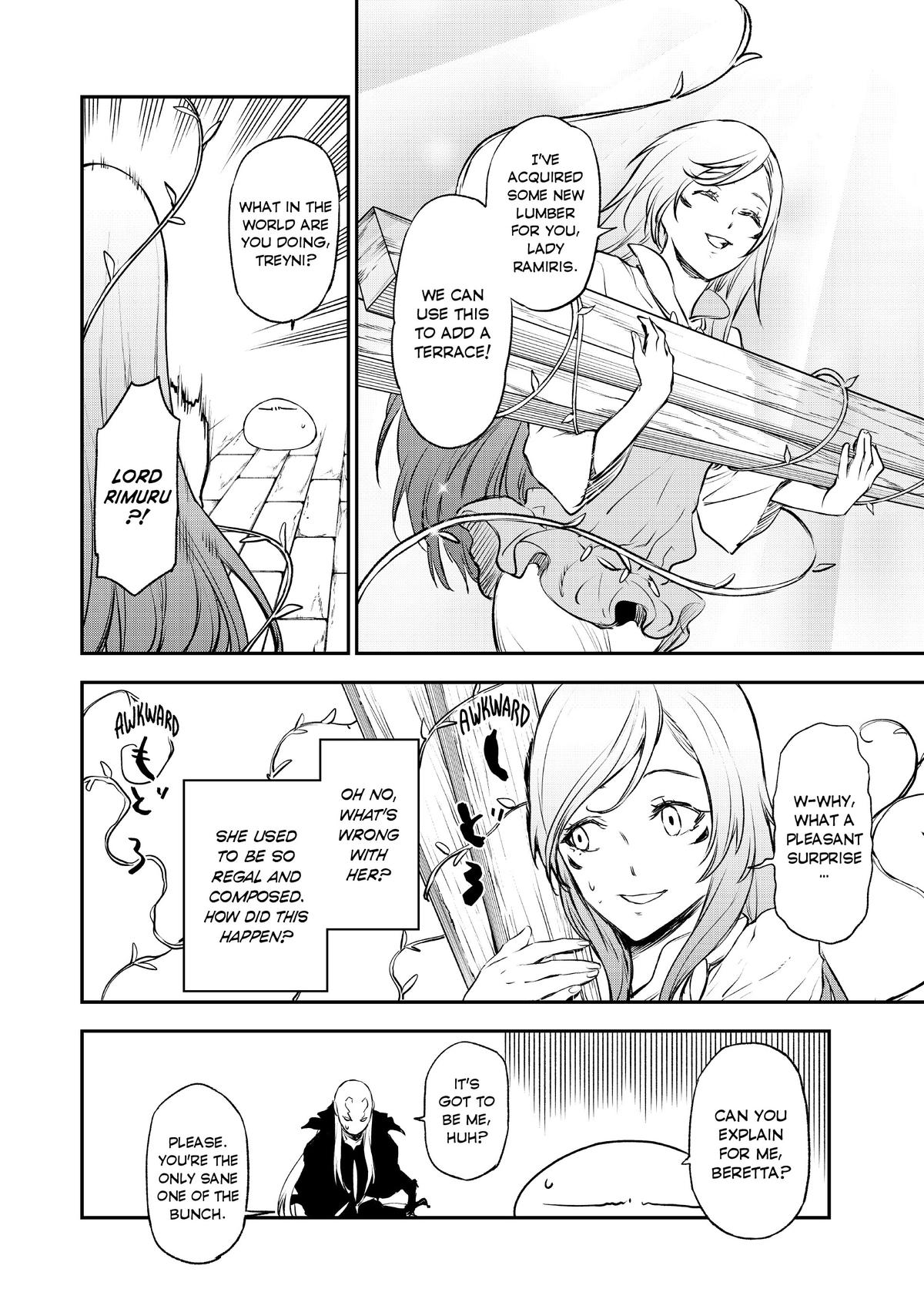 Read That Time I Got Reincarnated as a Slime Manga Online