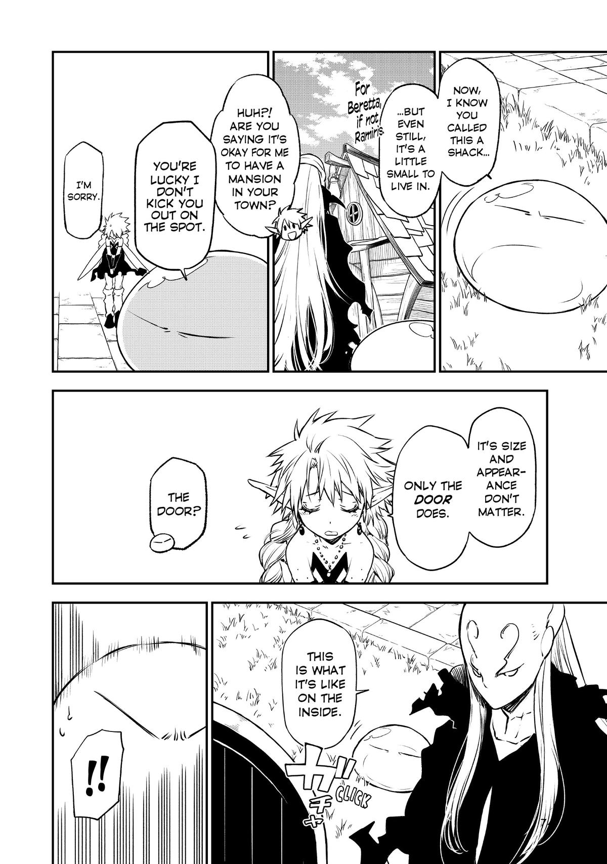 Read That Time I Got Reincarnated as a Slime Manga Online